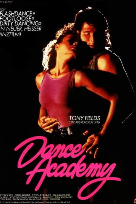 Dance Academy (1988) movie poster