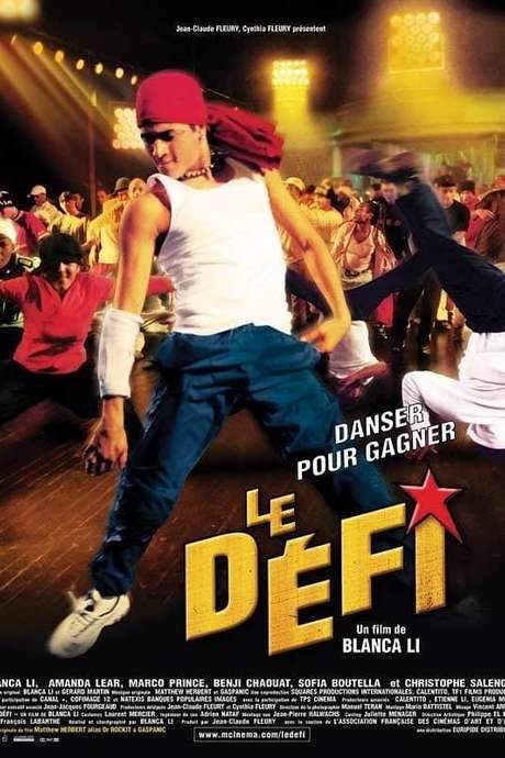 Dance Challenge (2002) movie poster