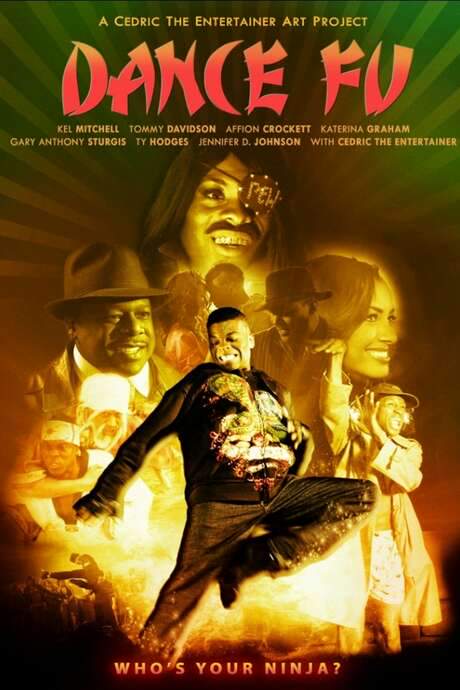 Dance Fu (2011) movie poster