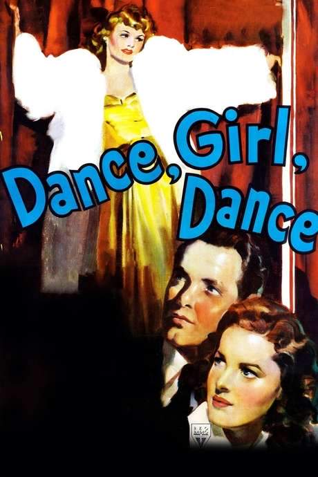 Dance, Girl, Dance (1940) movie poster