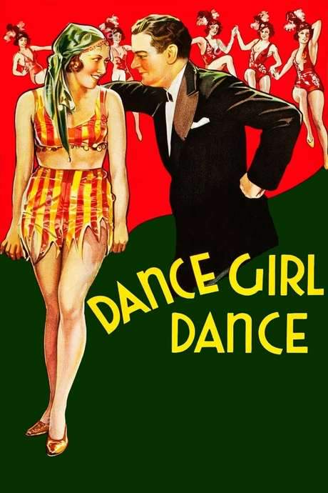 Dance, Girl, Dance (1933) movie poster