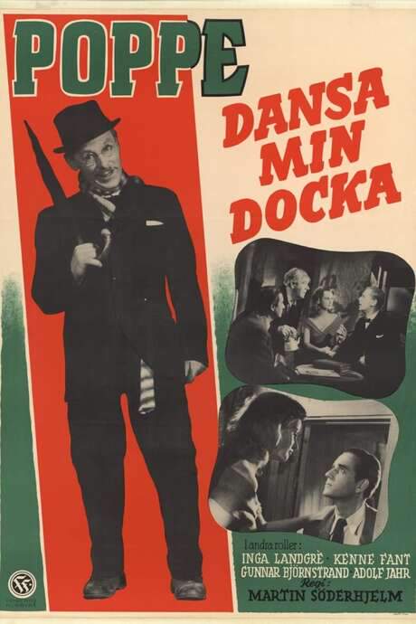 Dance, My Doll (1953) movie poster