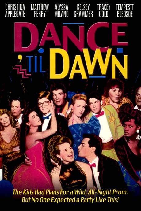 Dance ’Til Dawn (1988) movie poster