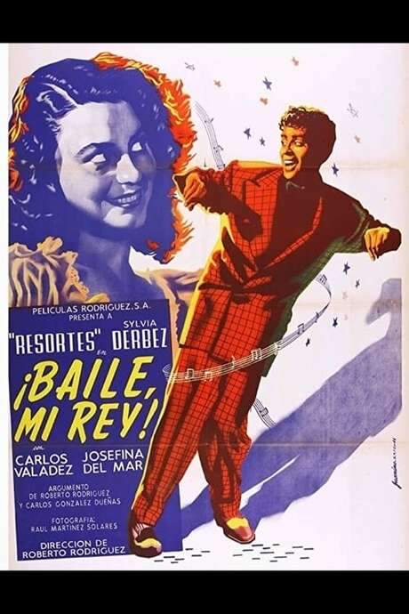 Dance my king! (1951) movie poster
