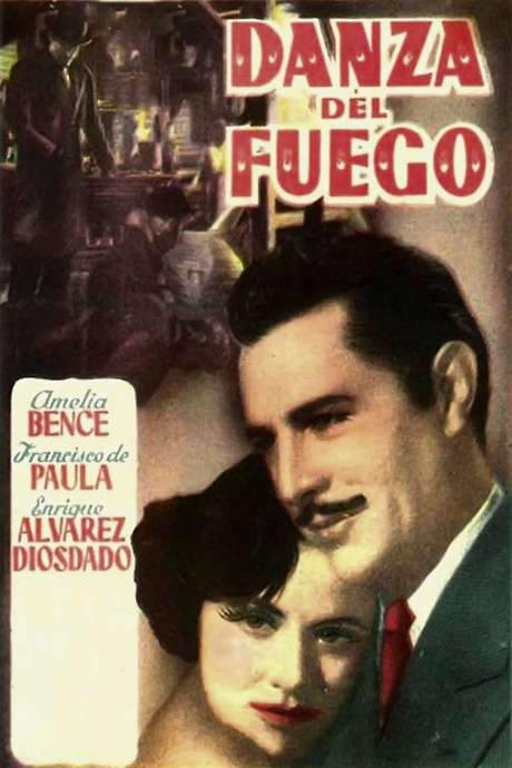 Dance of Fire (1949) movie poster