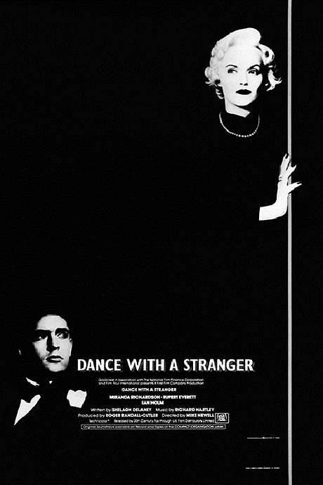Dance with a Stranger (1985) movie poster