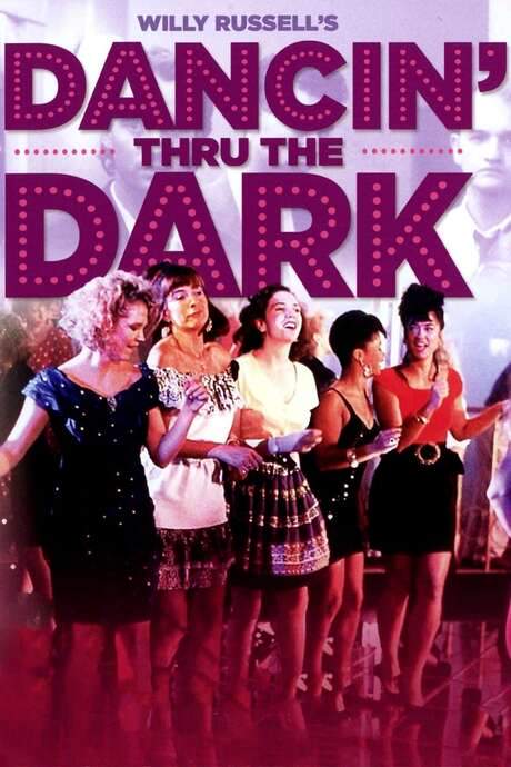 Dancin’ Thru the Dark (1990) movie poster