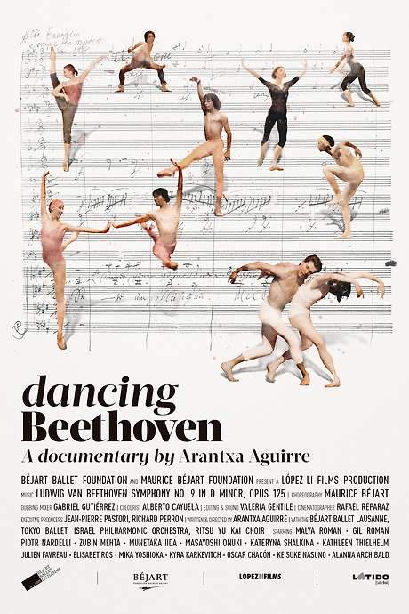 Dancing Beethoven (2017) movie poster