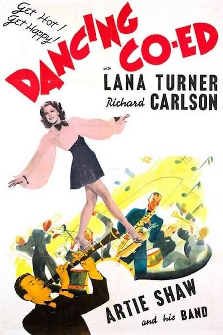 Dancing Co-Ed (1939) movie poster