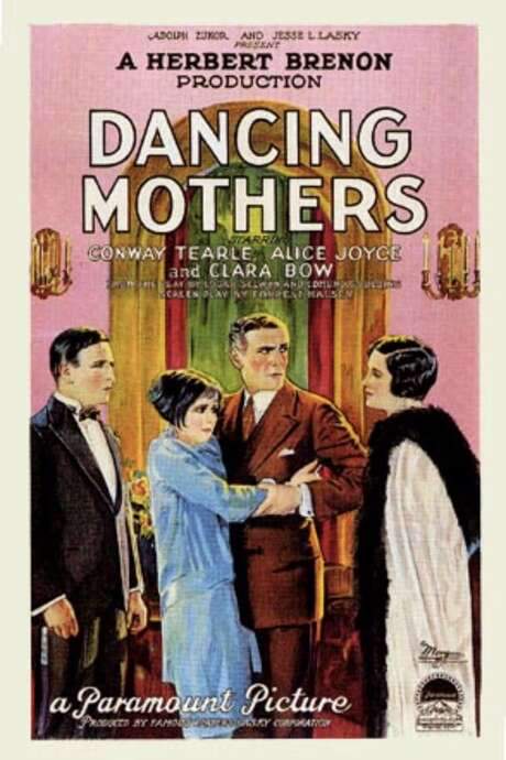 Dancing Mothers (1926) movie poster