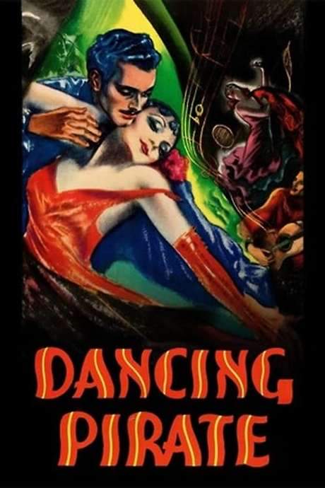 Dancing Pirate (1936) movie poster