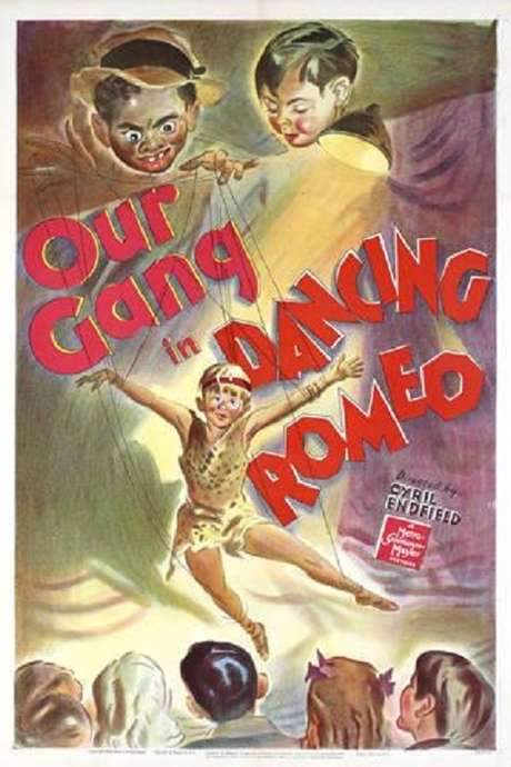 Dancing Romeo (1944) movie poster