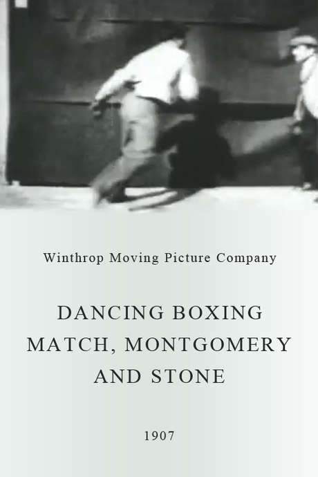 Dancing Boxing Match, Montgomery and Stone (1907) movie poster