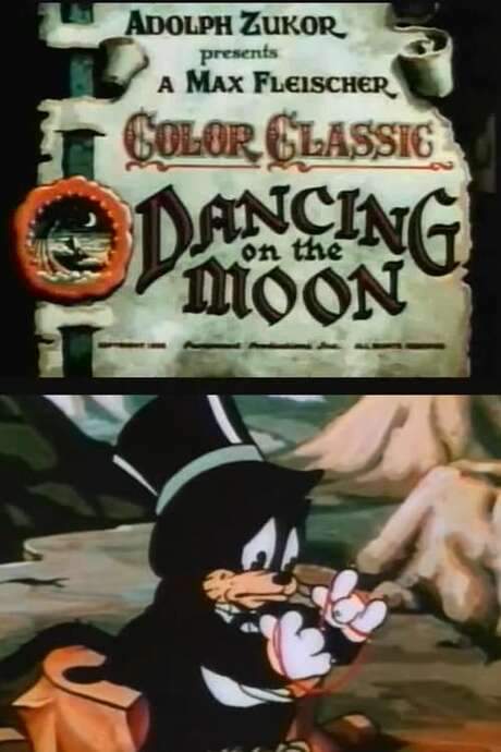 Dancing on the Moon (1935) movie poster