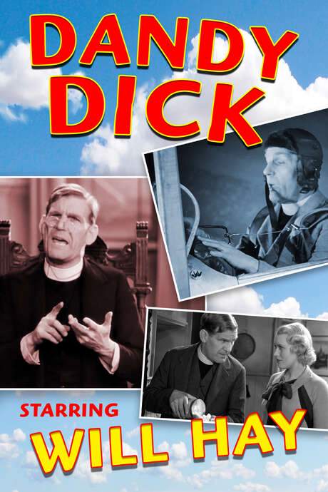 Dandy Dick (1935) movie poster