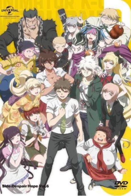 Danganronpa 3: The End of Hope’s Peak Academy - Hope Arc (2016) movie poster