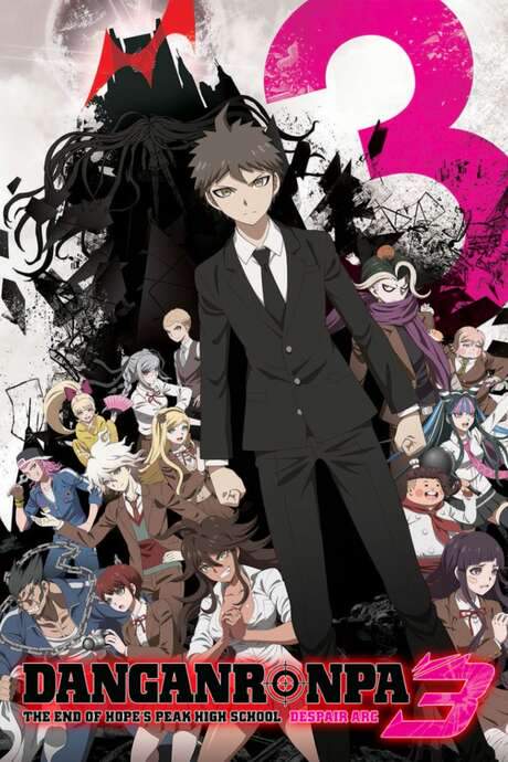 Danganronpa 3: The End of Hope’s Peak High School (2016) movie poster