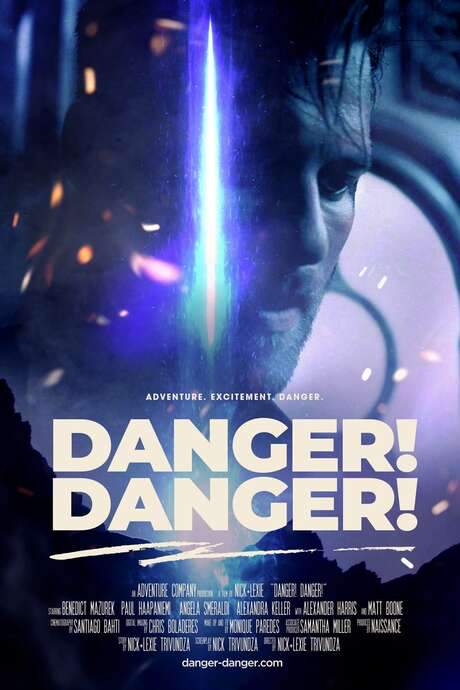 Danger! Danger! (2021) movie poster
