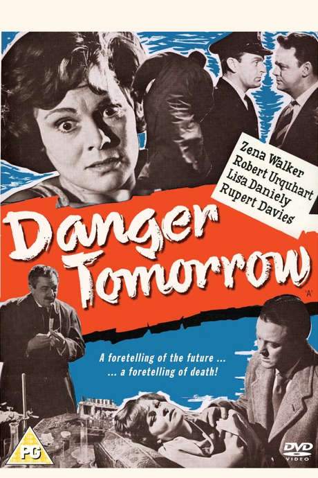 Danger Tomorrow (1960) movie poster