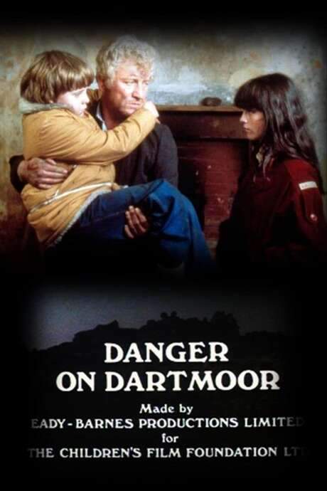 Danger on Dartmoor (1980) movie poster