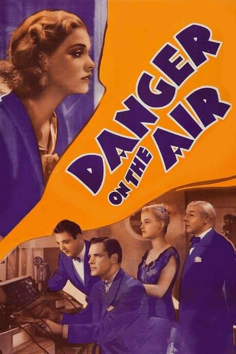Danger on the Air (1938) movie poster