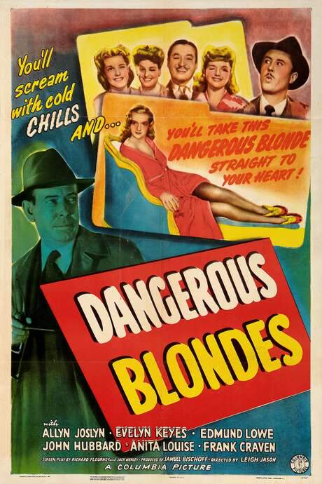 Dangerous Blondes (1943) movie poster
