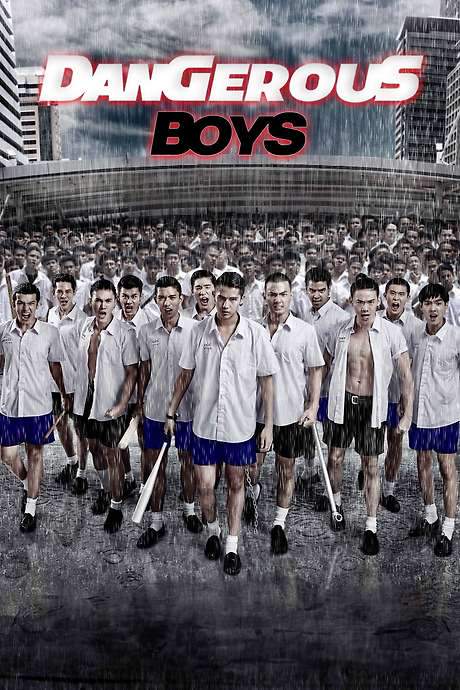 Dangerous Boys (2014) movie poster