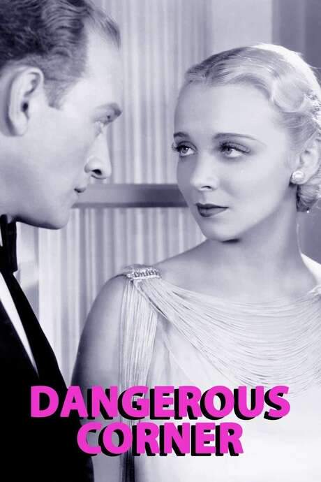 Dangerous Corner (1934) movie poster