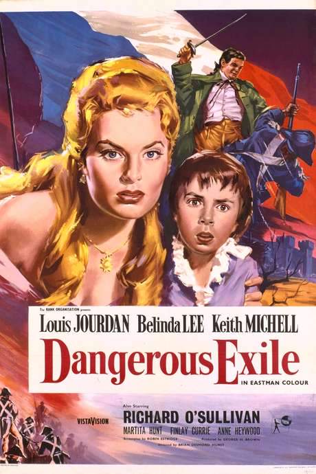 Dangerous Exile (1957) movie poster