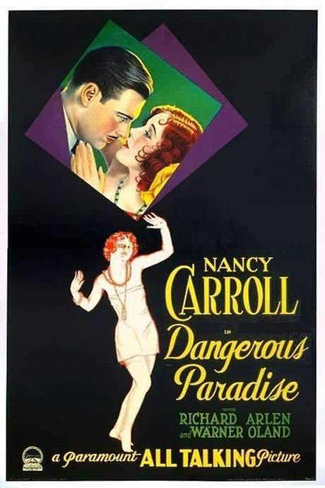 Dangerous Paradise (1930) movie poster