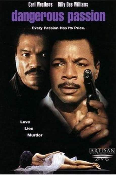 Dangerous Passion (1990) movie poster