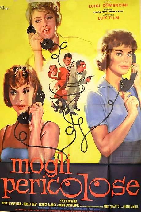 Dangerous Women (1958) movie poster