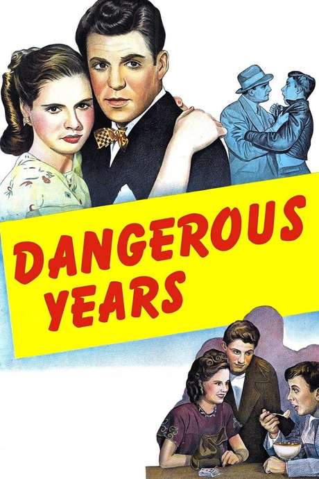 Dangerous Years (1947) movie poster
