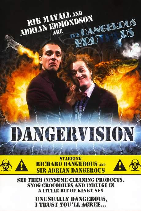 Dangerous Brothers Present: World of Danger (1986) movie poster
