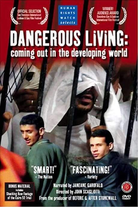Dangerous Living: Coming Out in the Developing World (2003) movie poster