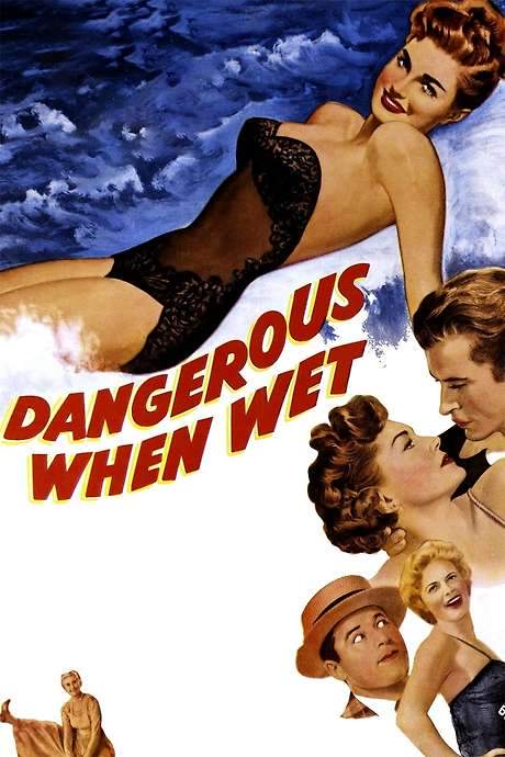 Dangerous When Wet (1953) movie poster