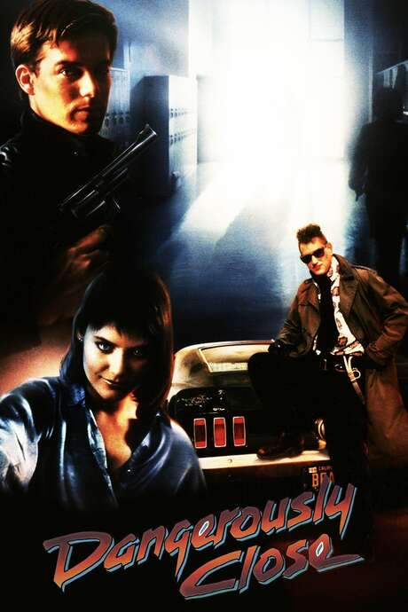 Dangerously Close (1986) movie poster