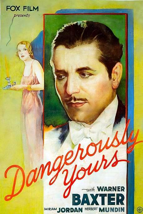 Dangerously Yours (1933) movie poster
