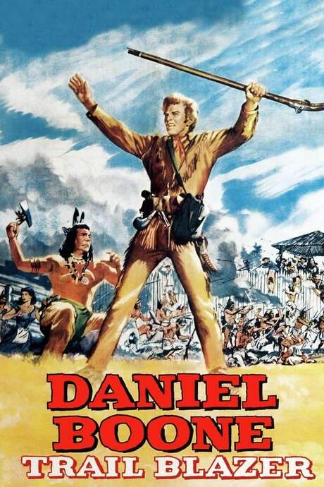 Daniel Boone, Trail Blazer (1956) movie poster