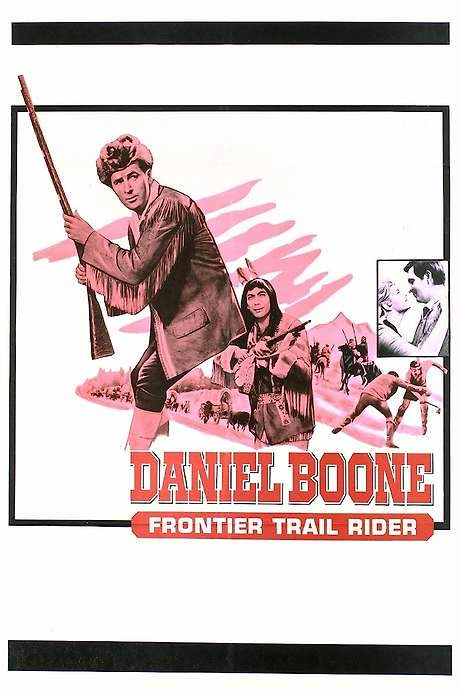 Daniel Boone: Frontier Trail Rider (1966) movie poster