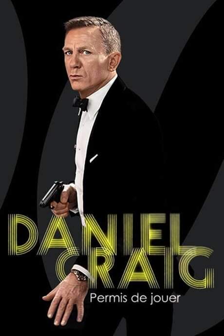 Daniel Craig - Permis de jouer (2022) movie poster