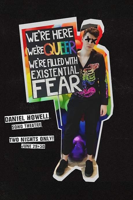 Daniel Howell: We’re Here We’re Queer We’re Filled With Existential Fear (2022) movie poster