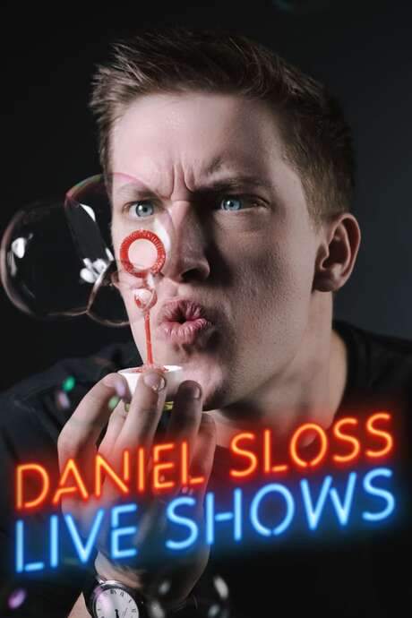 Daniel Sloss: Live Shows (2018) movie poster