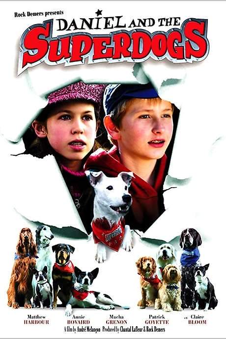 Daniel and the Superdogs (2004) movie poster