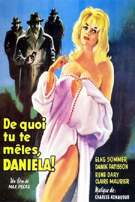 Daniella by Night (1961) movie poster