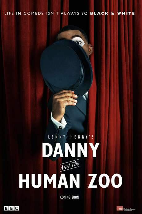 Danny & the Human Zoo (2015) movie poster