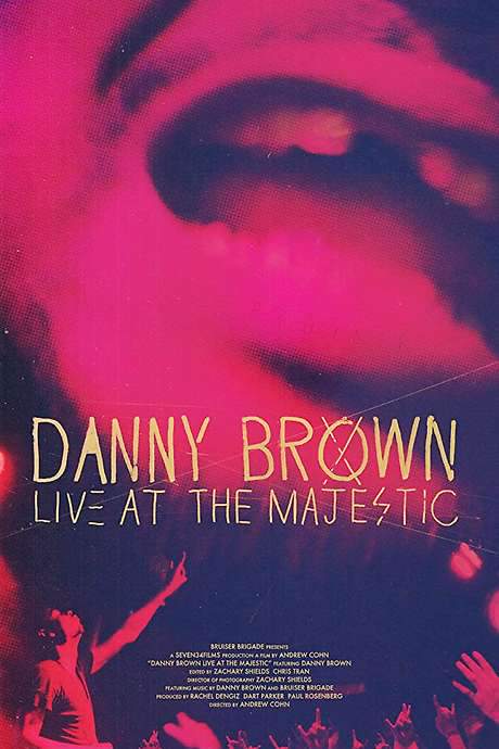 Danny Brown | Live at the Majestic (2018) movie poster