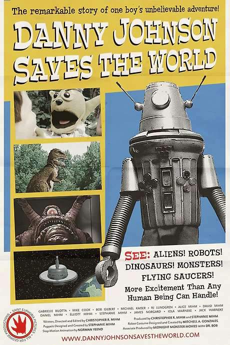 Danny Johnson Saves the World (2015) movie poster