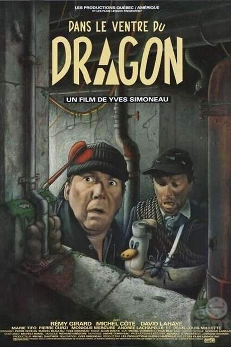 Dans le ventre du dragon (1989) movie poster