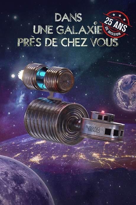 Dans une galaxie près de chez vous : 25 ans de mission (2024) movie poster